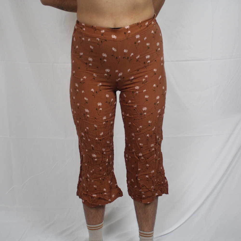 Barcelona cropped pants